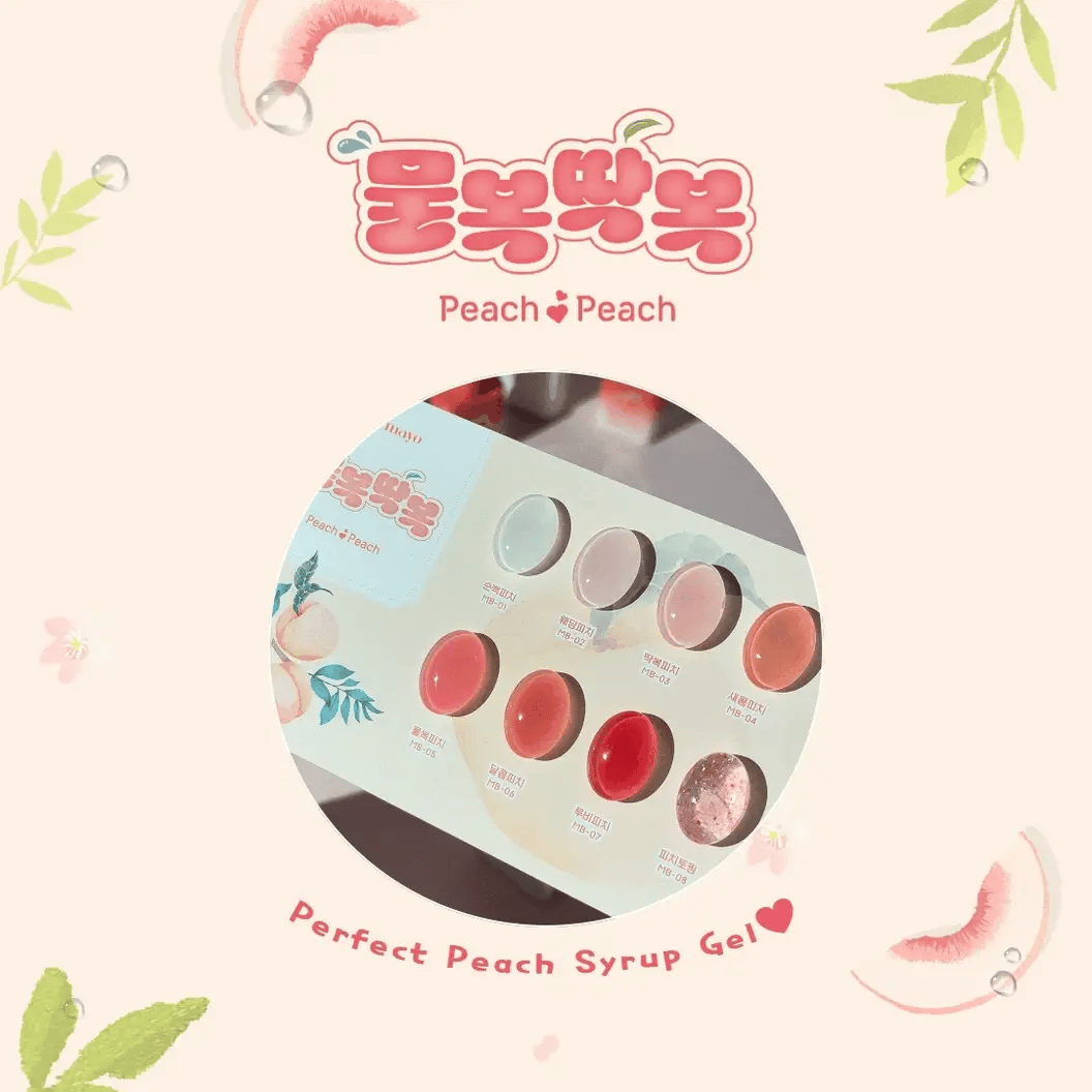 MAYO Mulbok-Takbok Peach syrup gel SWEET PEACH MB06