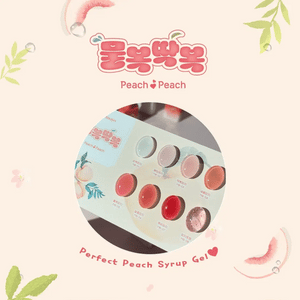 MAYO Mulbok-Takbok Peach syrup gel PURE WHITE PEACH MB01