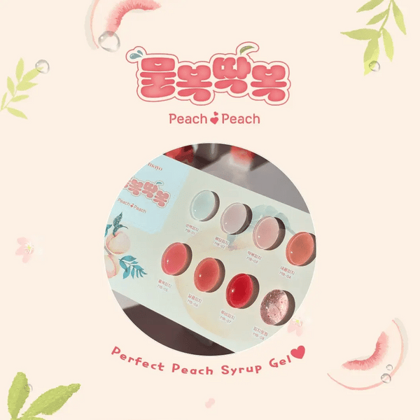 MAYO Mulbok-Takbok Peach syrup gel PURE WHITE PEACH MB01