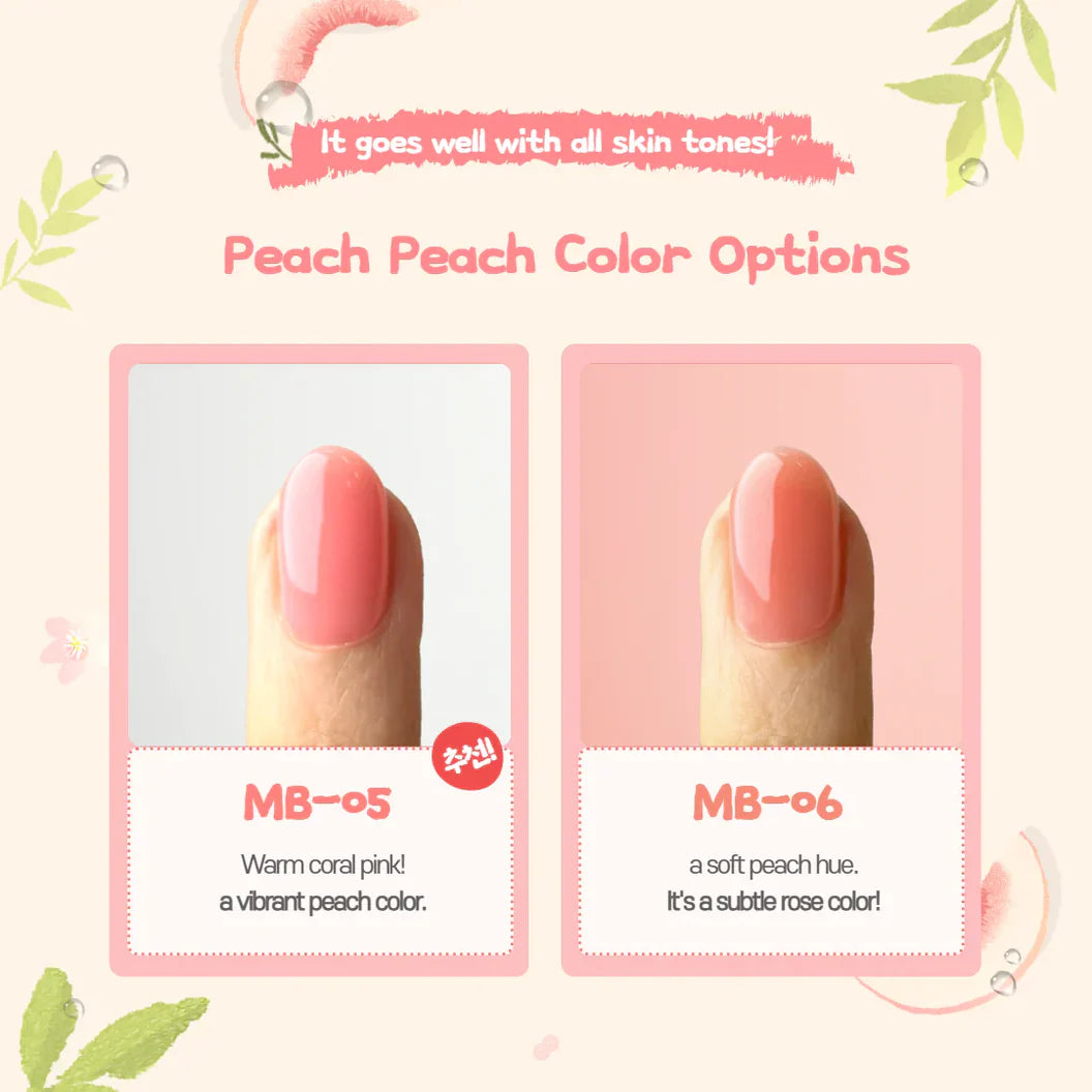 MAYO Mulbok-Takbok Peach syrup gel SWEET PEACH MB06