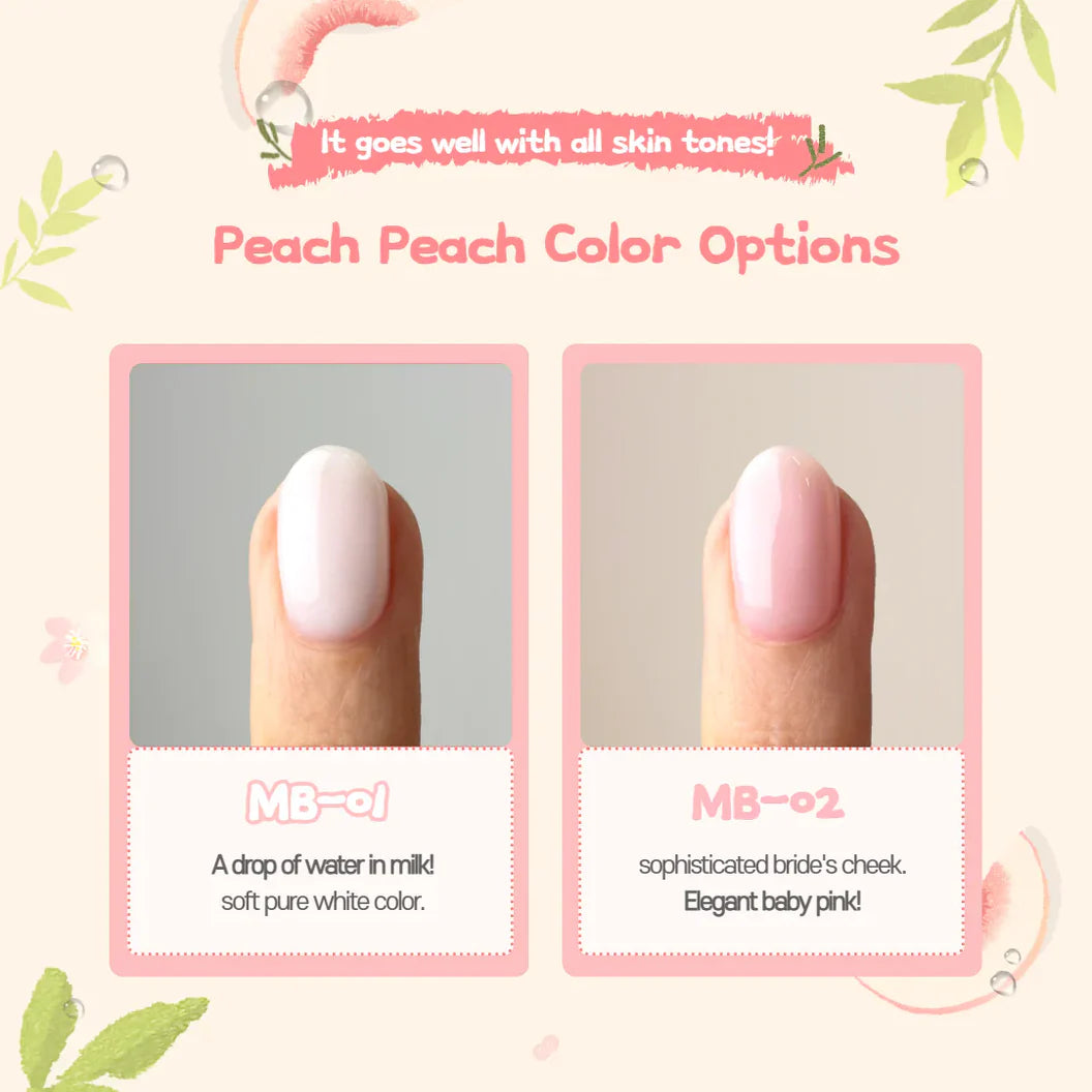 MAYO Mulbok-Takbok Peach syrup gel SWEET PEACH MB06