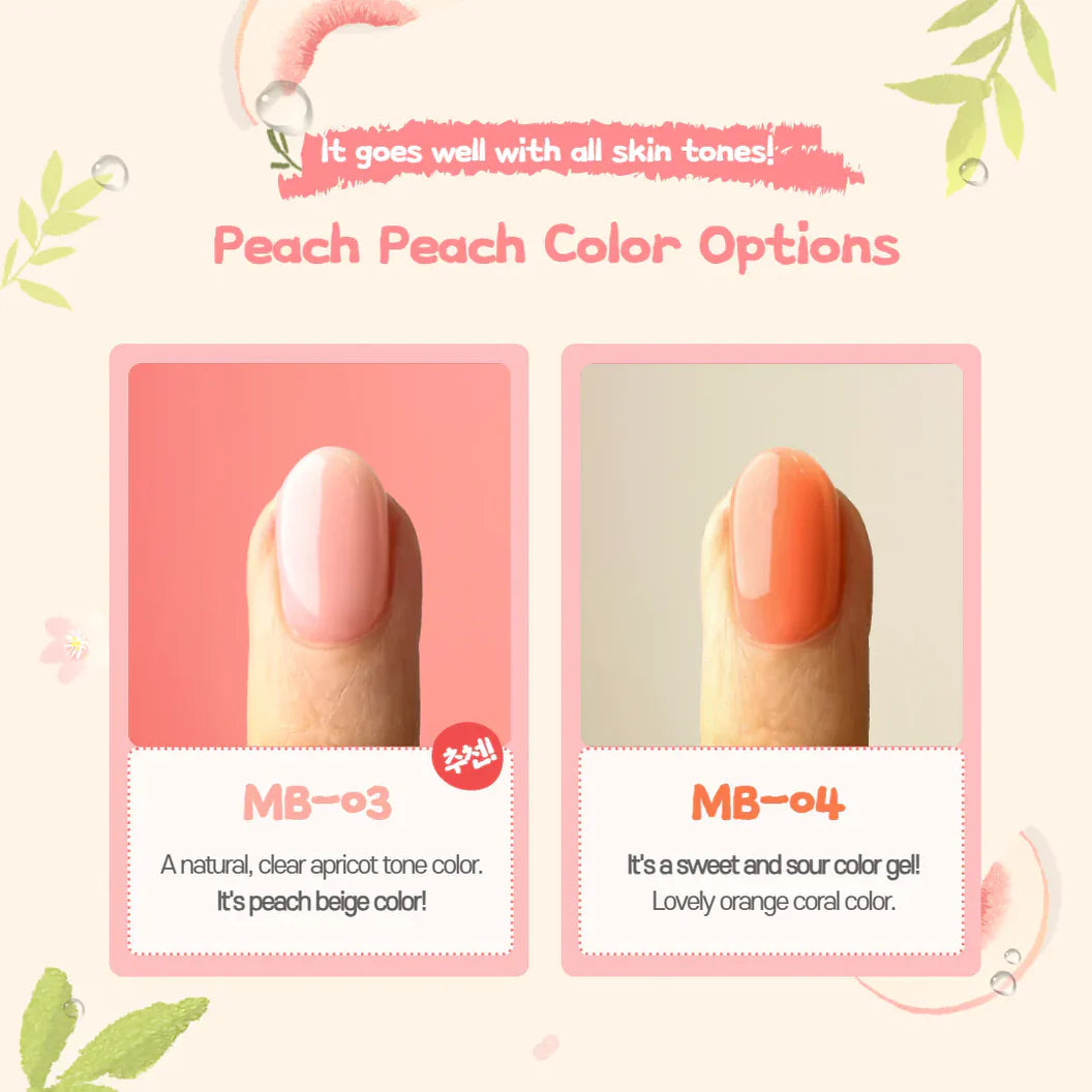 MAYO Mulbok-Takbok Peach syrup gel SWEET PEACH MB06