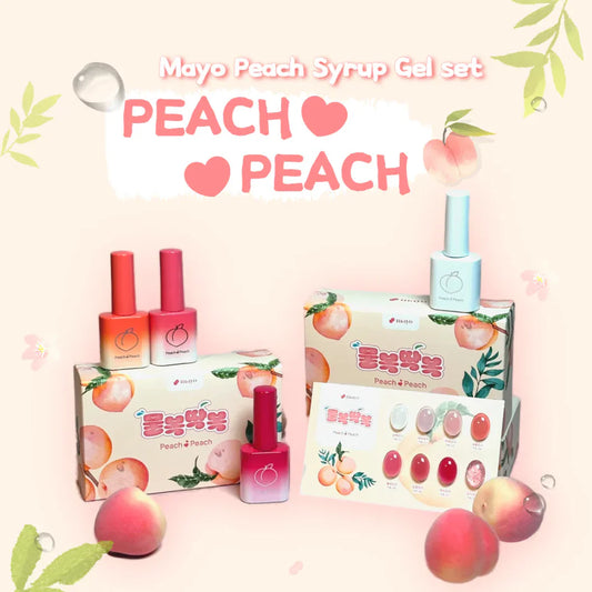MAYO Mulbok-Takbok Peach syrup gel