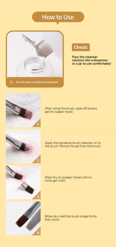 MITHMILLO Signature Brush Cleanser