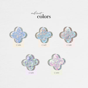 MITHMILLO Flower Cakegel Series 3 Opal Glitter Collection