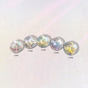 MITHMILLO Flower Cakegel Series 2 Flake Glitter Collection