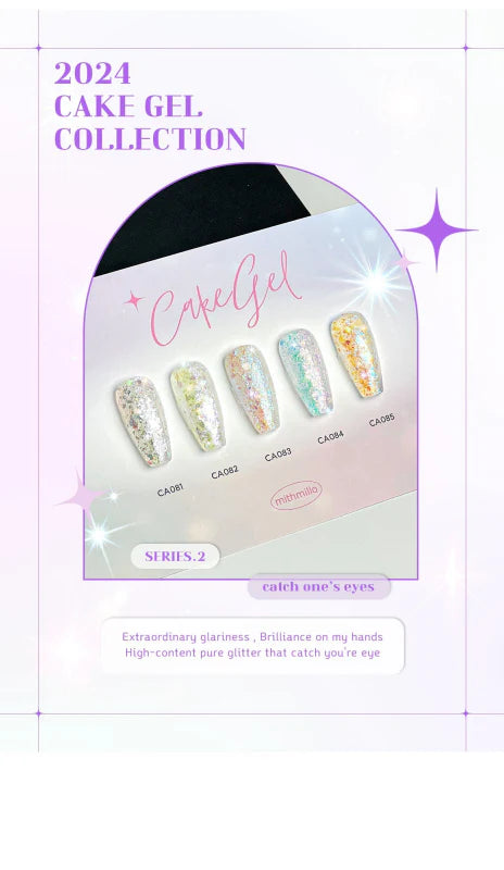 MITHMILLO Flower Cakegel series 2 CA82
