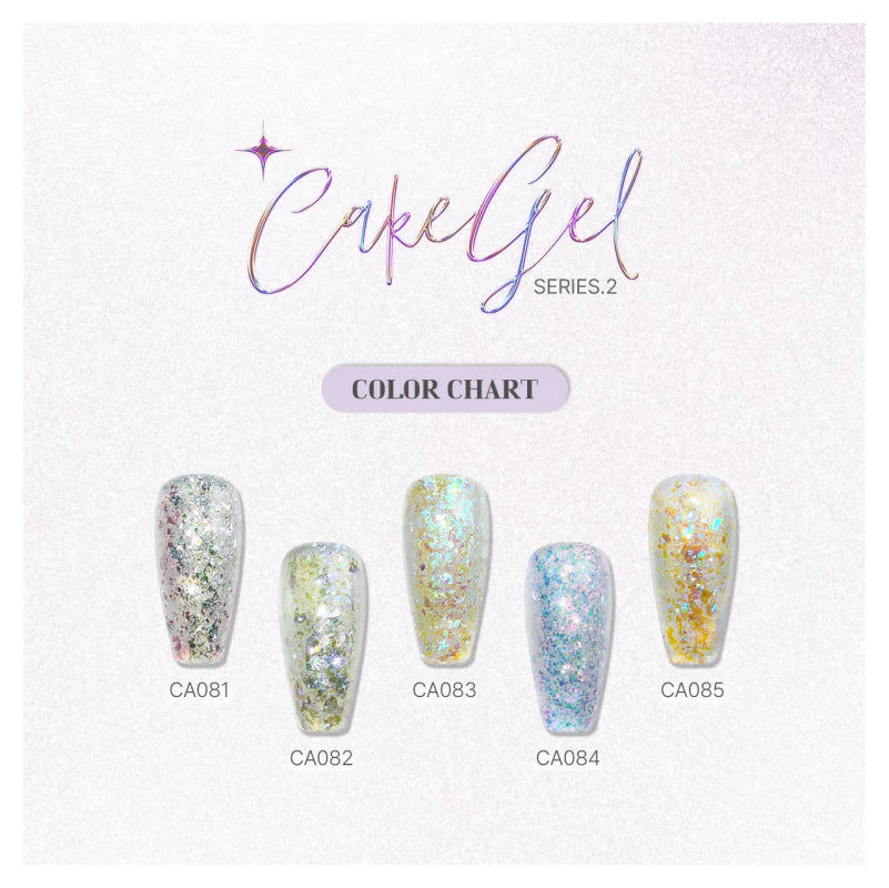 MITHMILLO Flower Cakegel series 2 CA82