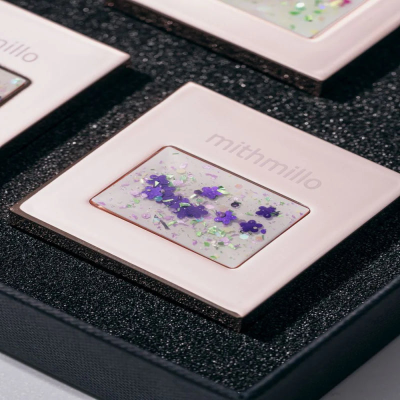 MITHMILLO Flower Cakegel Series 1 Flower Glitter Collection