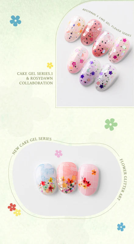 MITHMILLO Flower Cakegel series 1 CA78