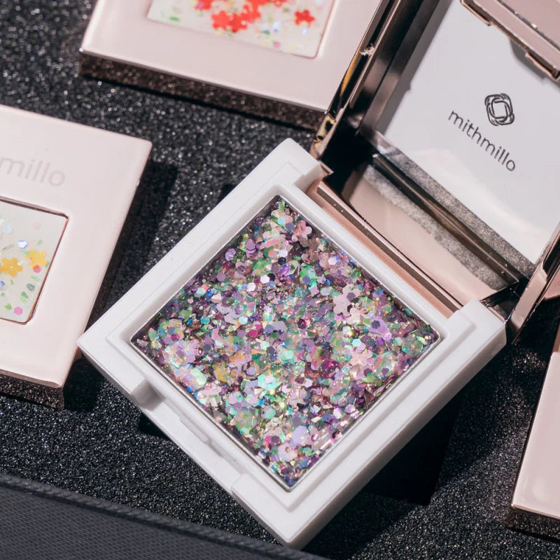 MITHMILLO Flower Cakegel Series 1 Flower Glitter Collection