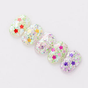 MITHMILLO Flower Cakegel Series 1 Flower Glitter Collection