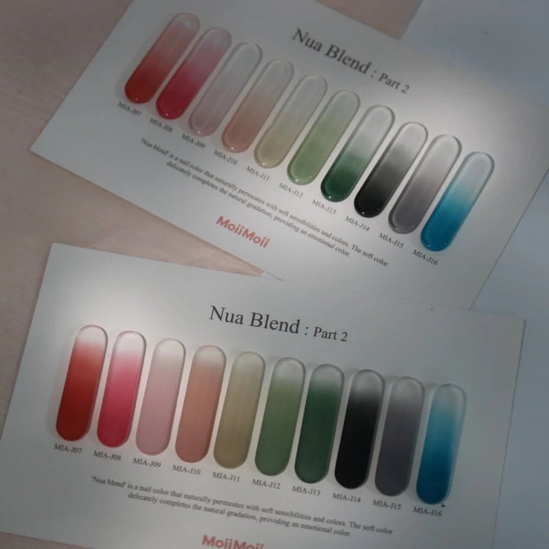 MOII MOII Nua Blend II  — Blending Color Gel Collection