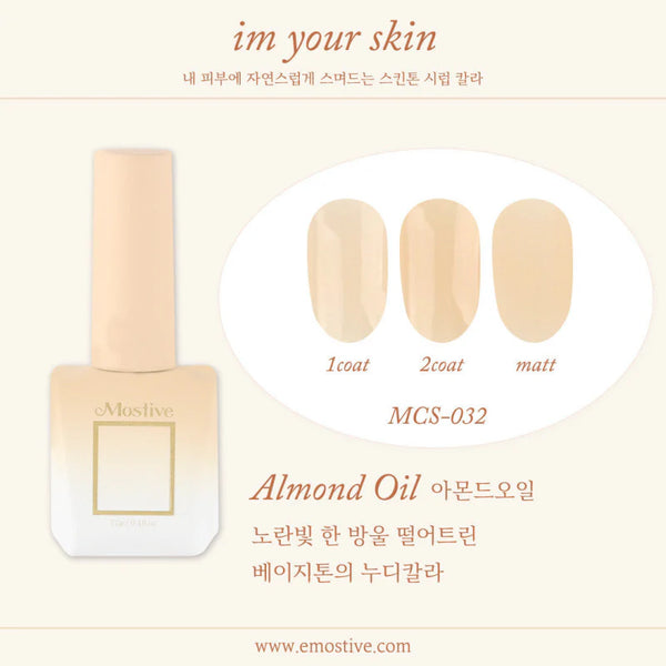 MOSTIVE Im Your Skin Syrup - Peach dust MCS036