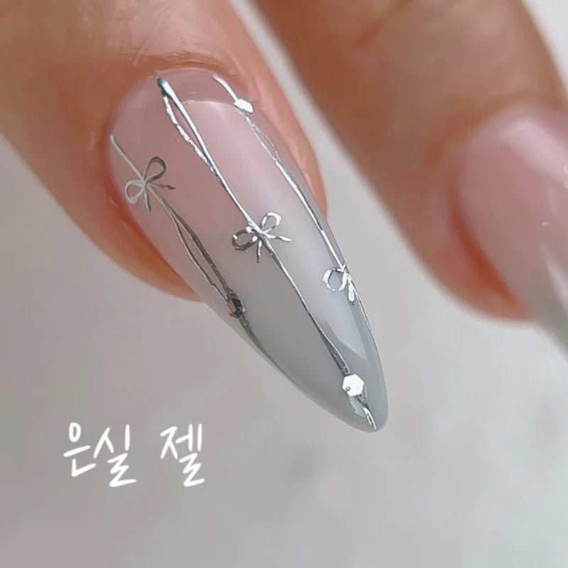 Nailbayo YOUL Eunsil Silver Paint Gel – 5ml