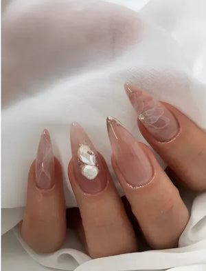 Nailbayo Roségold-Puder