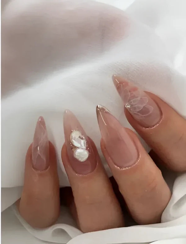 Nailbayo Roségold-Puder