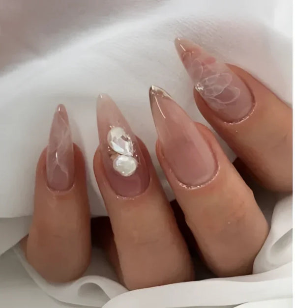 Nailbayo Roségold-Puder