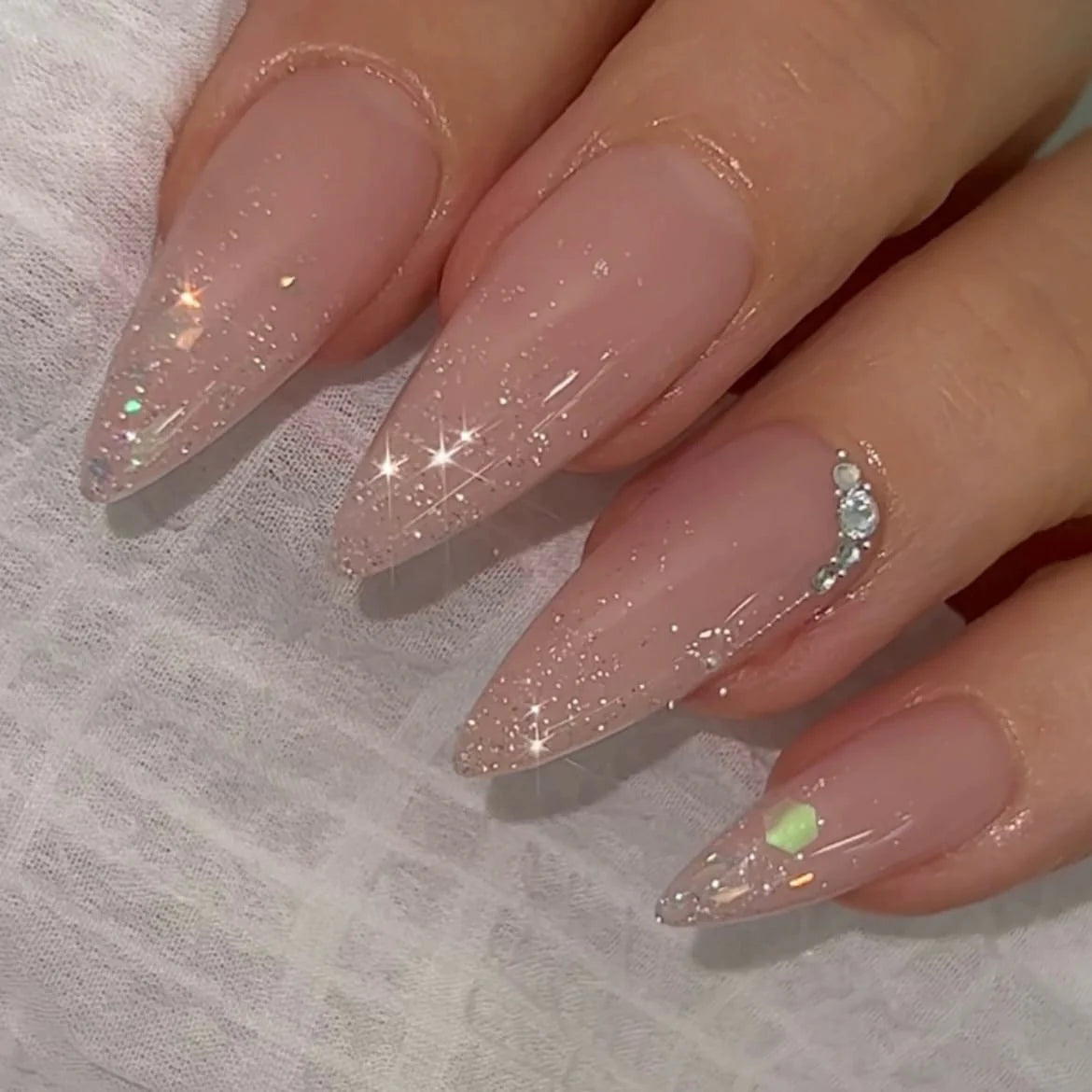Nailbayo DOI Glitter Gel Shiny