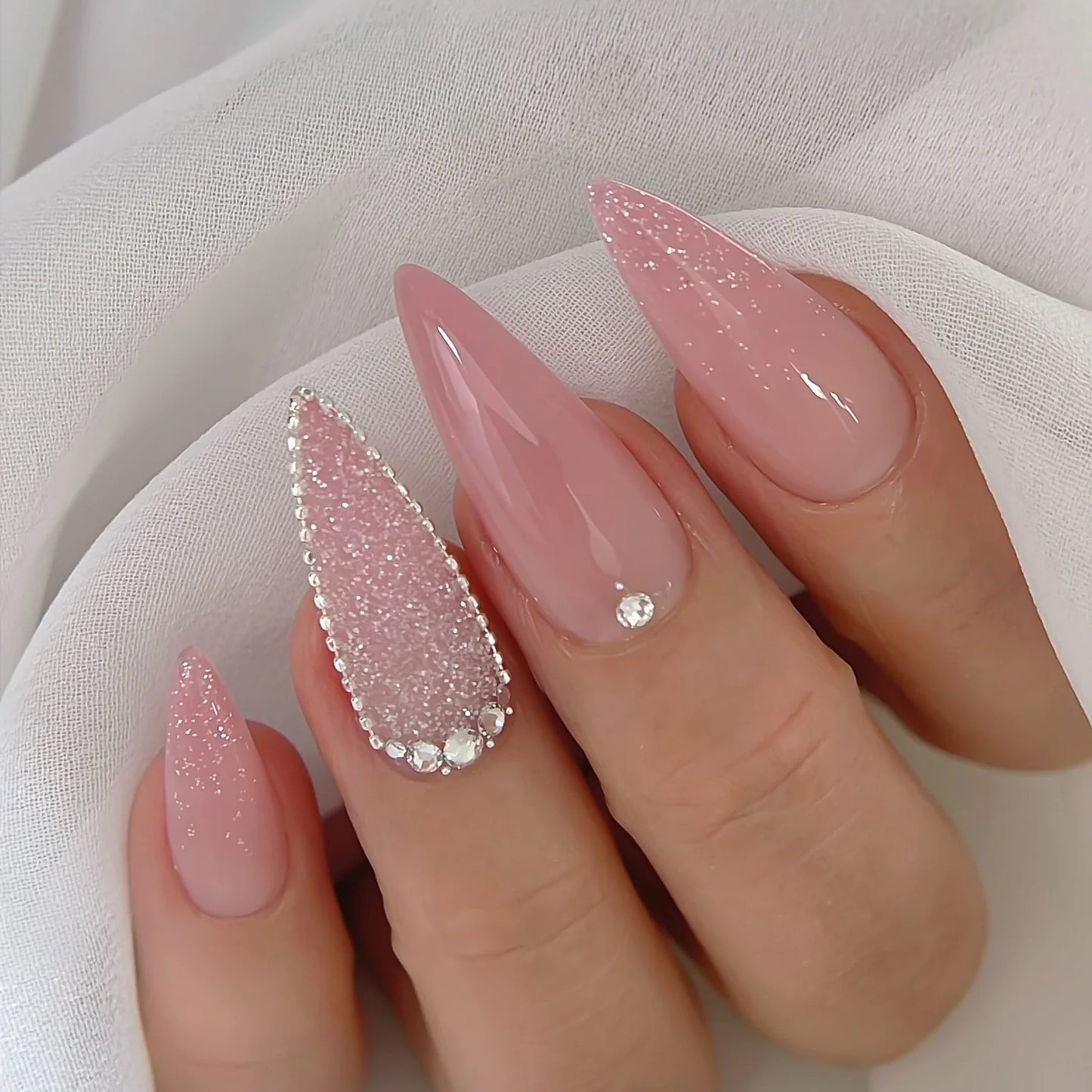 Nailbayo DOI Glitter Gel Shiny