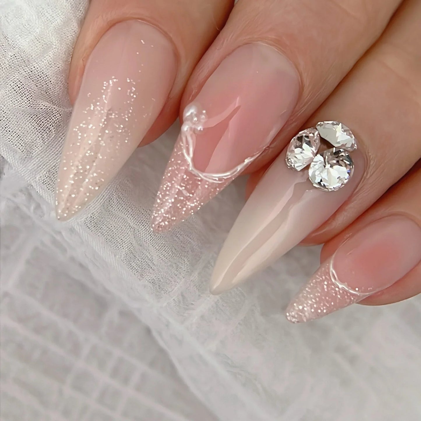 Nailbayo DOI Glitter Gel Shiny