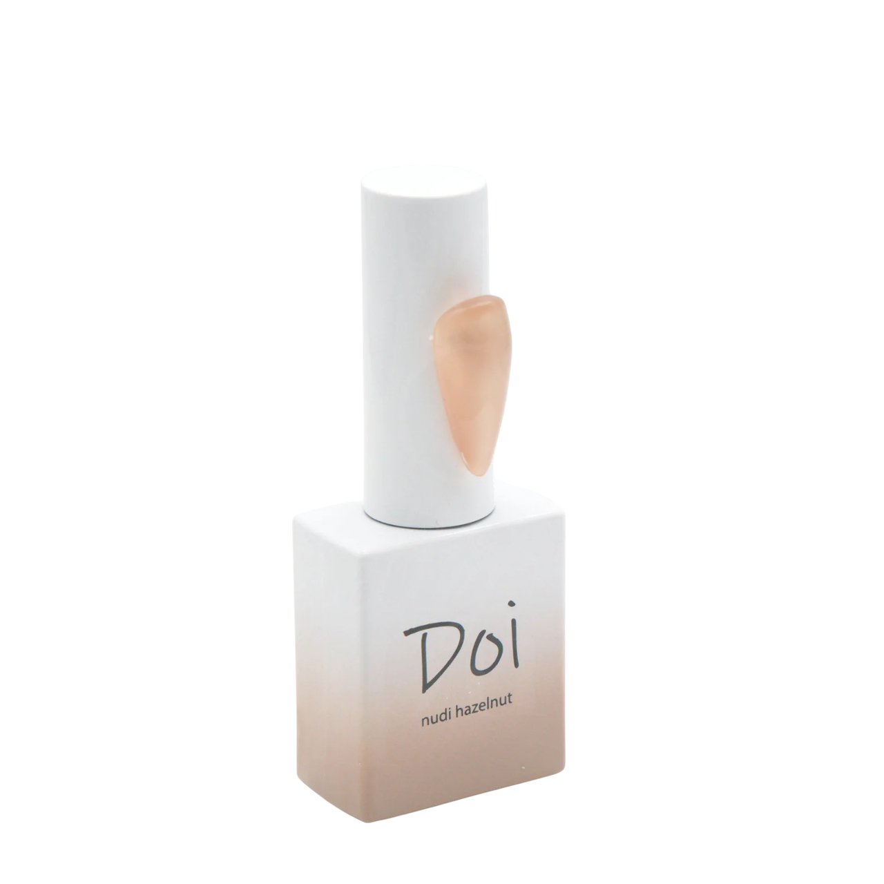 NAILBAYO DOI Nudi Gel Hazelnut | Sheer Buildable Syrup Gel