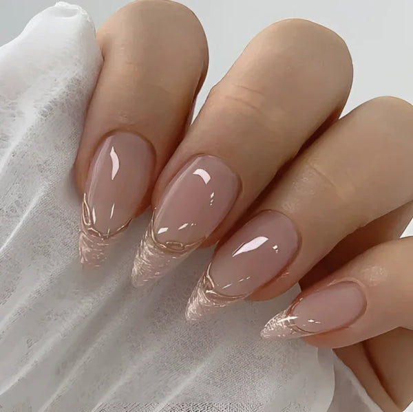 Nailbayo Rose Gold Powder