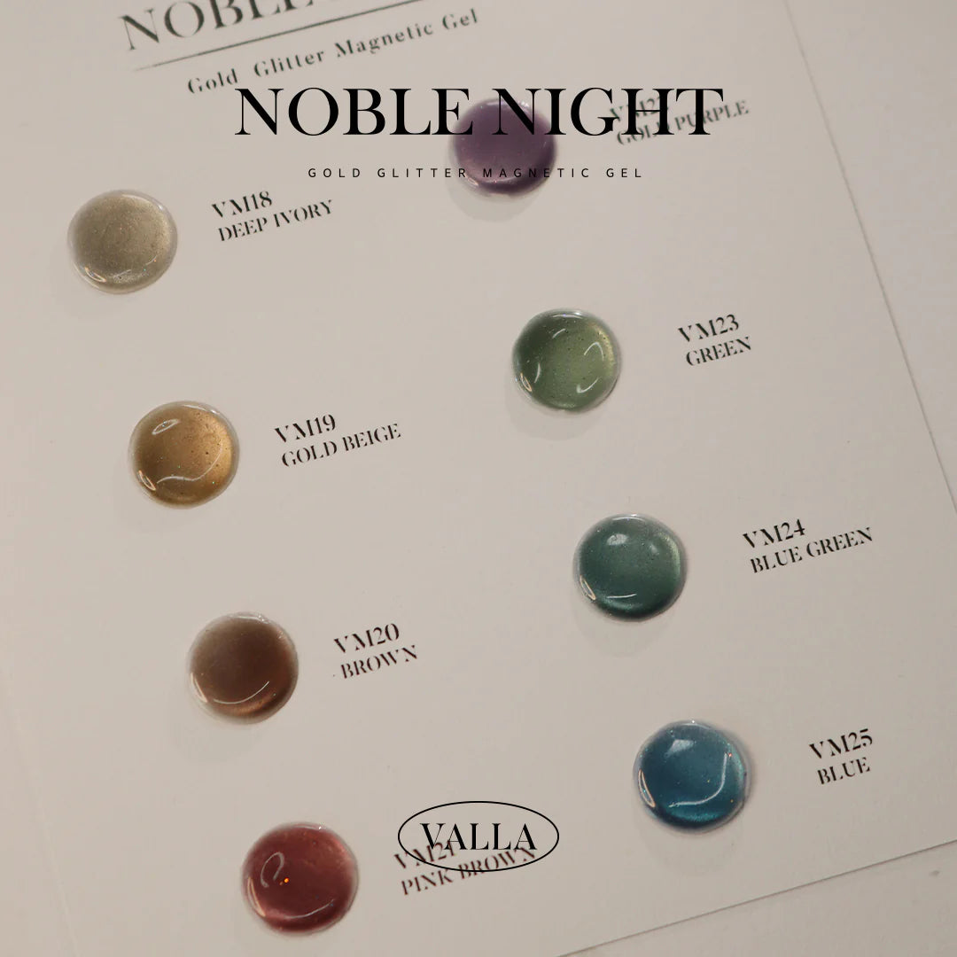 VALLA Noble Night Cateye/Magnet Collection (pre-order)