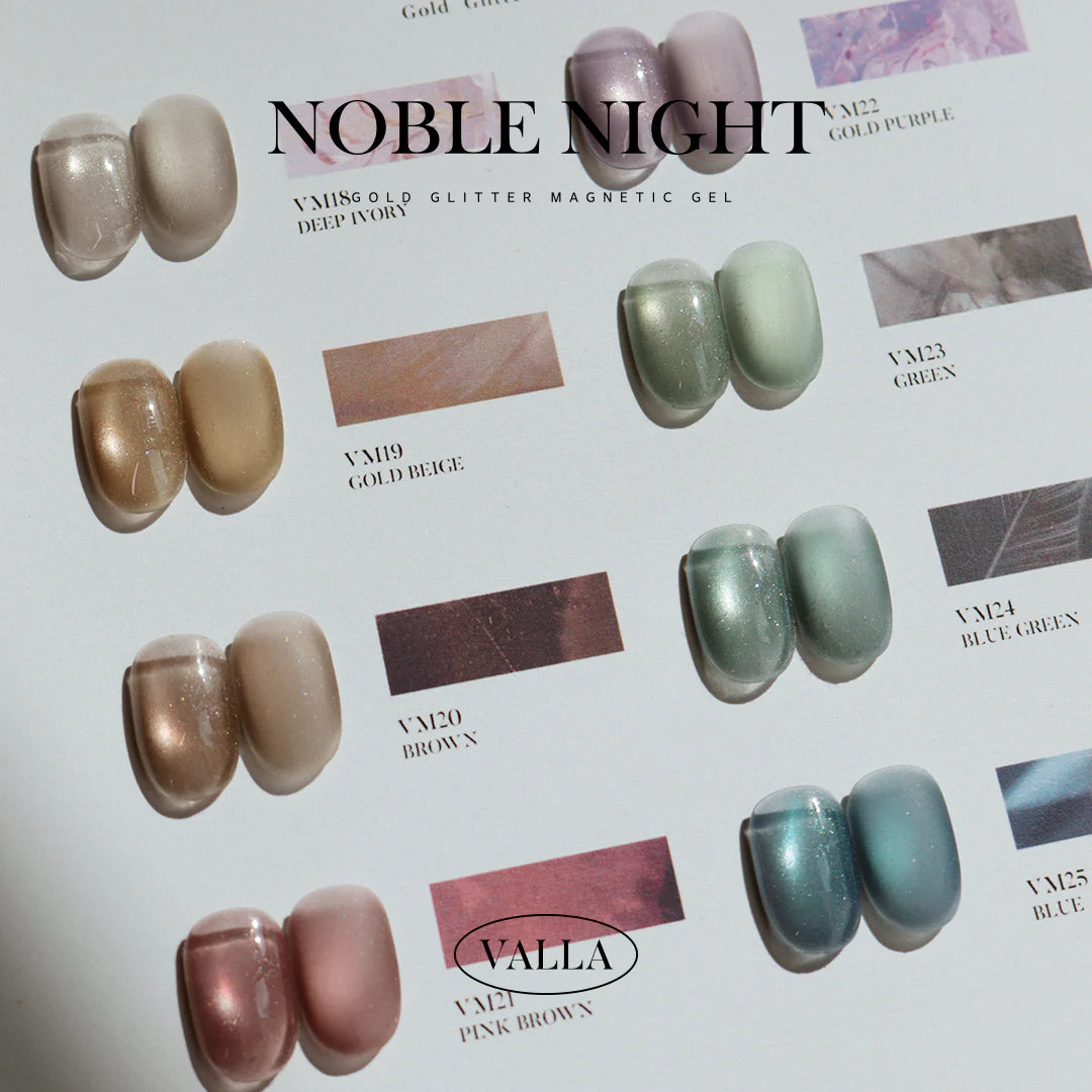 VALLA Noble Night Cateye/Magnet Collection (pre-order)