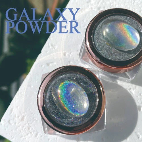 CLODI Galaxy Hologram Mirror Powder Set
