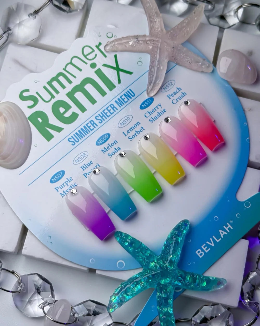 BEVLAH Summer Remix NS11 Cherry Slushie