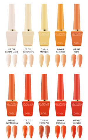 DGEL Signature 100-Piece Gel Set – Professional Nail Collection