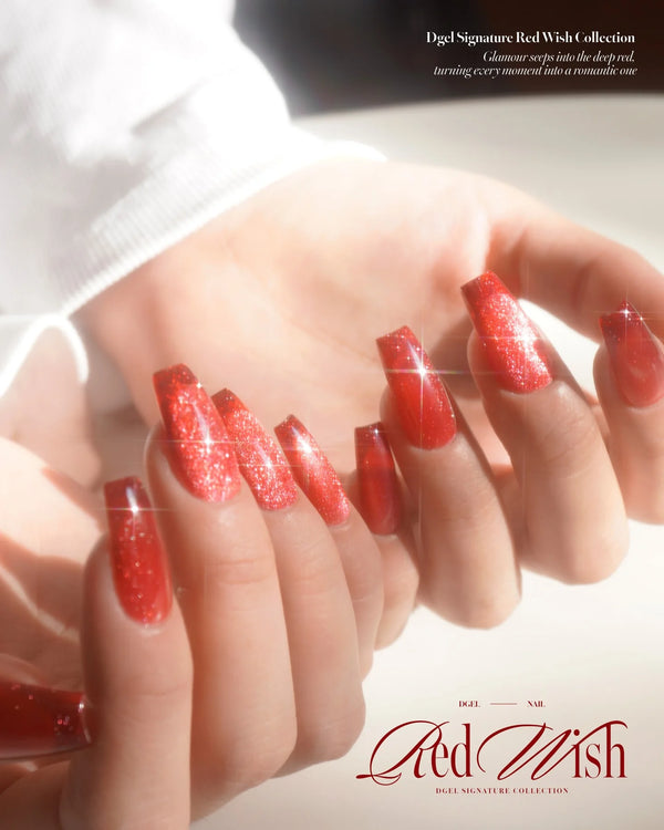 DGEL Signature  Red wish