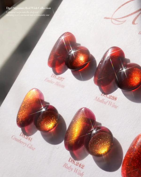 DGEL Signature  Red wish