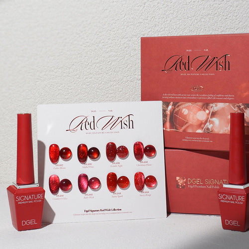 DGEL Signature  Red wish