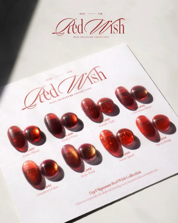 DGEL Signature  Red wish