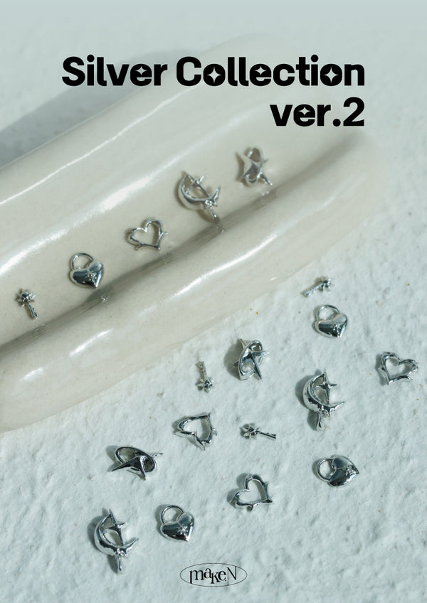 Make.N Orbit Star Nail Charm