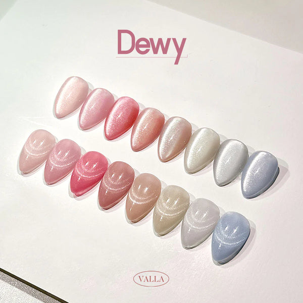 VALLA Dewy Collection – Cat Eye Gel Set