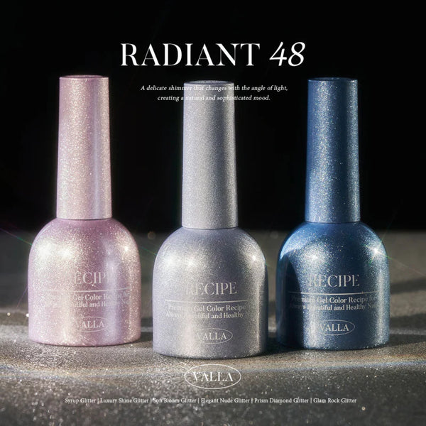VALLA RADIANT 48 Edition 5 Prism Diamond Glitter