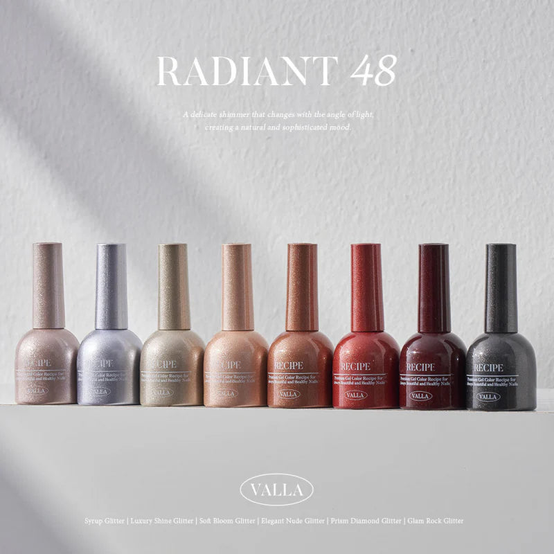 VALLA RADIANT Glam Rock Glitter - VG58