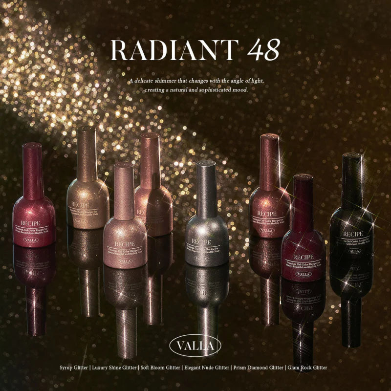 VALLA RADIANT Glam Rock Glitter - VG58