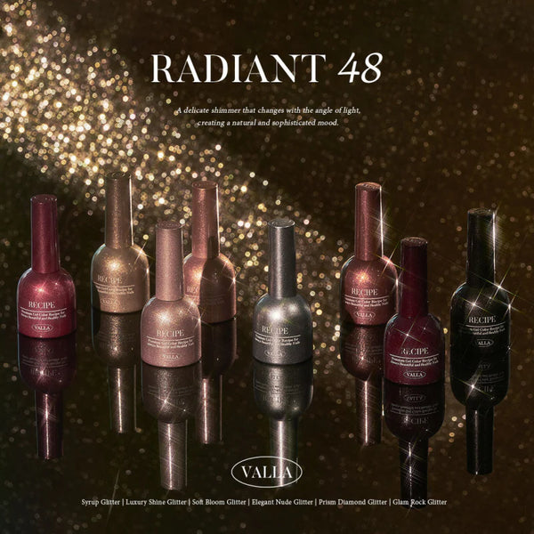 VALLA RADIANT Glam Rock Glitter - VG60
