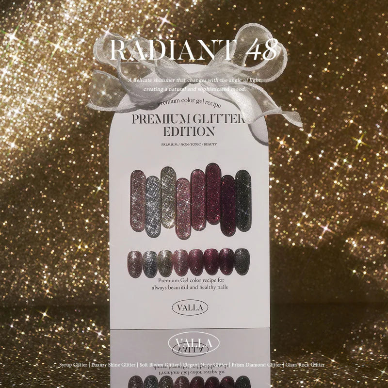 VALLA RADIANT Glam Rock Glitter - VG58