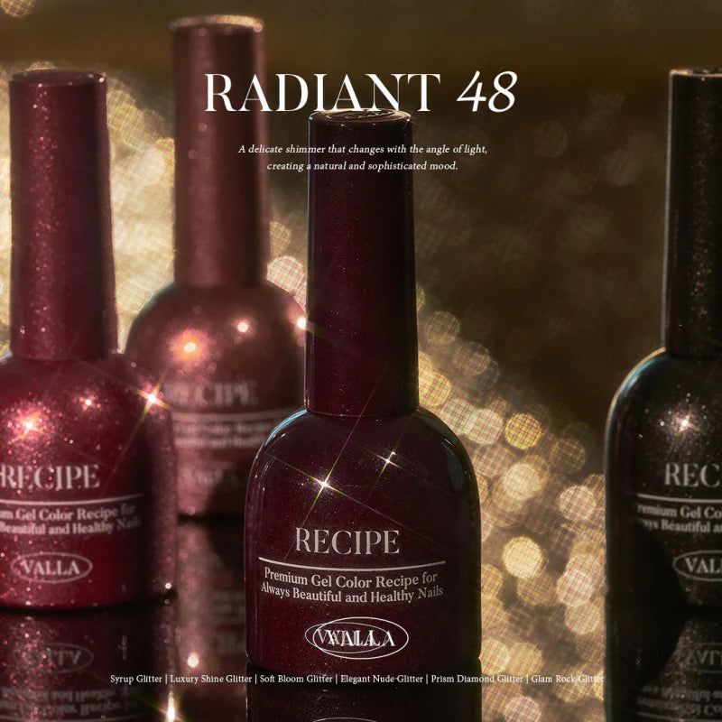 VALLA RADIANT Glam Rock Glitter - VG58