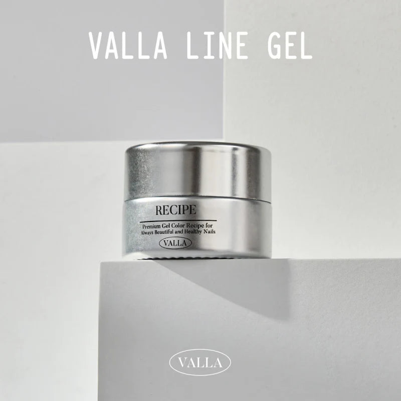 VALLA Line Gel Set — VL03 Metal Arte