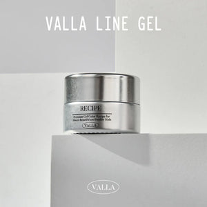 VALLA Line Gel Set — VL03 Metal Arte