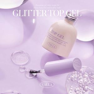 VALLA Glitter Top Gel