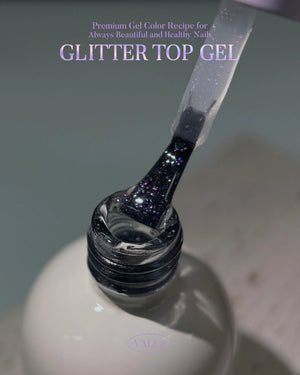 VALLA Glitter Top Gel