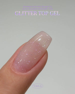 VALLA Glitter Top Gel