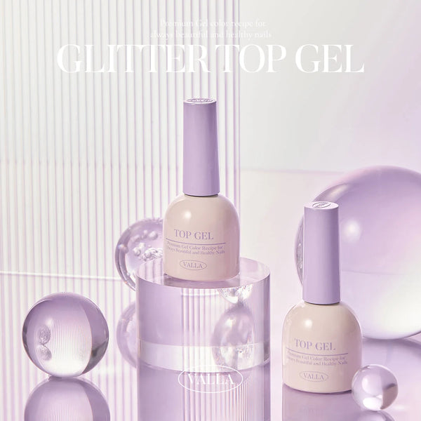 VALLA Glitter Top Gel